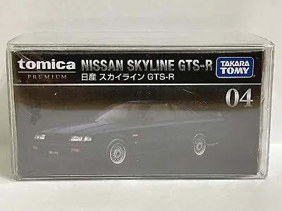 Tomica Premium 04 Nissan Skyline R31 GTS-R (Sealed) • $10.99