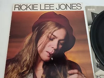 Rickie Lee Jones (USED-  Vintage Vinyl Lp Record) • $10