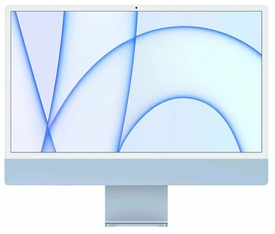£1329.20 • Buy Apple 24  IMac With Retina 4.5K Display M1 Chip 8GB RAM 256GB SSD - Blue