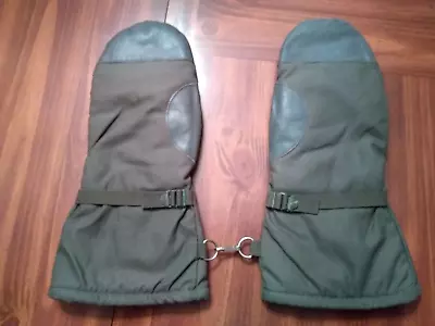 US Military Cold Weather Mittens OD Green (22-2723) • $14.99