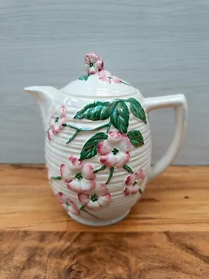Vintage MALING Collectable Lustre Ware Flower Teapot Blossom Time • £24.99