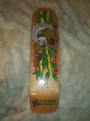 New H-street Tony Magnusson Reissue Skateboard Deck Natural • $174.99