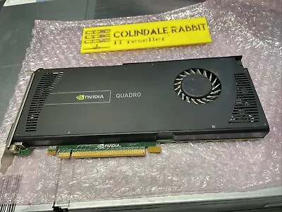 NVIDIA Quadro 4000 2GB GDDR5 PCI-E Graphics Card DELL • £35.99