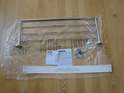  Kohler K-27294-CP Elate Hotelier Polished Chrome - Towel Rack Bathroom  • $89.95