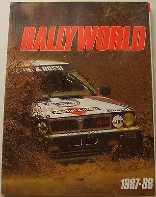 Rallyworld 1987-88  3rd Rallyworld Annual - Paperback • £20