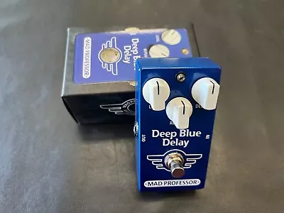 Mad Professor Deep Blue Delay PCB Version Guitar Effect Pedal New! • $219.99