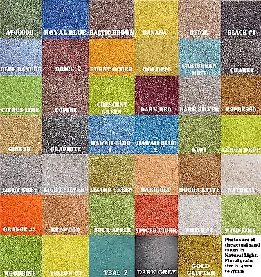 Colored Sand 1/2lb (~3/4 Cup) Bags *40 Colors* Floral Decoration Unity Sand • $6.49