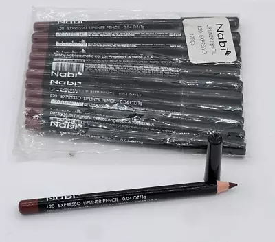 Nabi Lipliner Pencil L20 Expresso 0.04 Oz 12 Pack • $13.99
