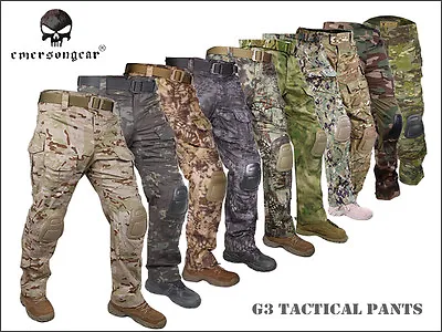 Emerson Gen3 Combat Pants Airsoft Military Tactical Bdu Trousers With Knee Pad • $80.99