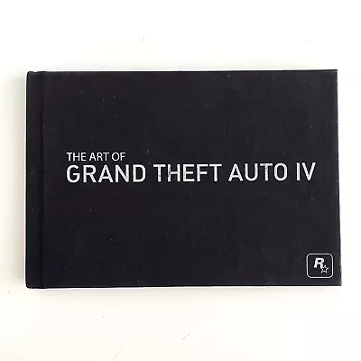 The Art Of Grand Theft Auto IV Small Hardcover Book - Rockstar Games • $27.22