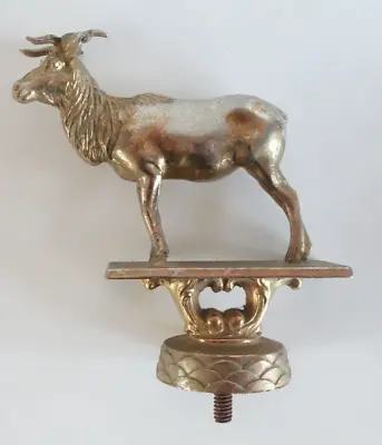 Dodge Inc Cast Metal Deer Elk Trophy Top Topper Vintage 1950's • $31.05