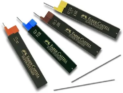 Faber Castell Super - Polymer Mechanical Pencil Fineline Leads - All Sizes • £3.99