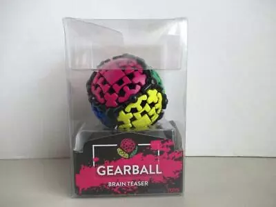 Meffert Gearball Brain Teaser Puzzle Toy One Player Game Mind New In Box 2017 • $18.95