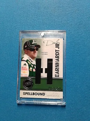 $11.04 • Buy Dale Earnhardt Jr  Card Spellbound Eclipse 2010 Race Used Car Cover 087/250