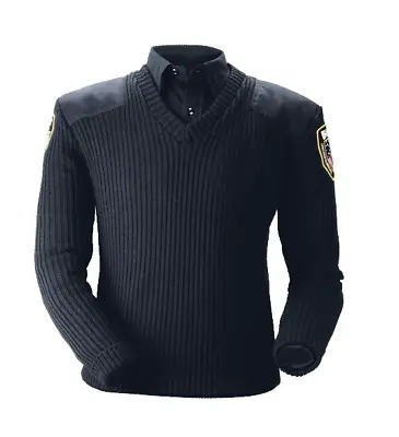 Blauer Classic V-neck Sweater • $34.99