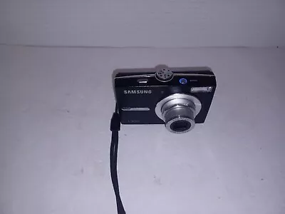 Samsung L Series L200 10.2MP Digital Camera - Black Tested Working..NDs Battery  • $30