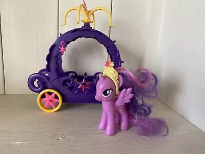 My Little Pony MLP - Twilight Sparkle And Carriage  • £12