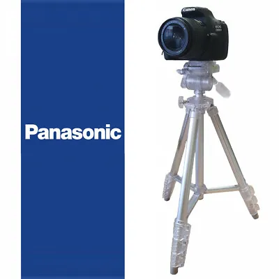 GENUINE Panasonic 48  Tripod Stand For Digital Camera/Camcorder Canon Nikon Sony • £9.50