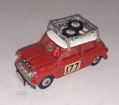 Corgi 339 Monte Carlo BMC Mini Cooper S 177 Racing Rally Original Model (01276 ) • $53.04