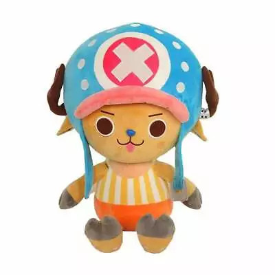 One Piece Tony Tony Chopper Plush Soft Toy Teddy 25cm Plush Birthday Gift • $21.76