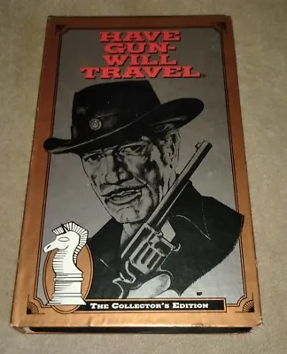 Have Gun Will Travel VHS 4 Episodes Tested Columbia House El Paso Stage • $9.99