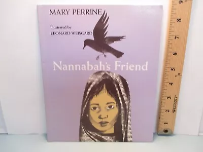 Children's Picture Book NANNABAH'S FRIEND By PERRINE  Illus  L WEISGARD Pb 1970 • $5