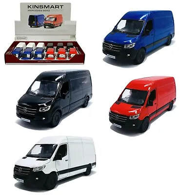 Kinsmart 5  Mercedes-Benz Sprinter Van Diecast Model Toy Car - 1:48 Choose Color • $8.98