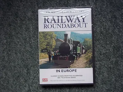 Railway Roundabout In Europe - New - Dvd -trains/railways • £2.99