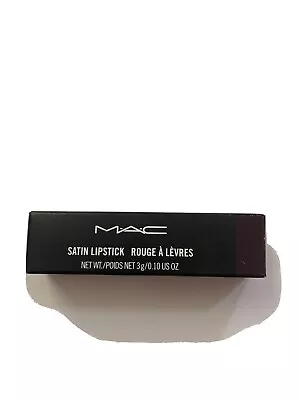 MAC Satin Lipstick Cyber #805 - New In Box Full Size 3g/0.1oz Authentic • $24.95