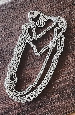 John Hardy Chain Necklace With JH Hangtag Sterling Silver 22  Long • $377.10