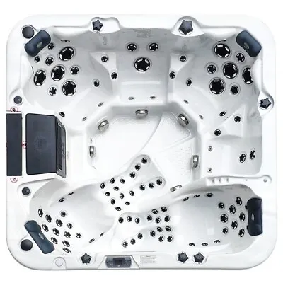 Hot Tub 6-7 Person Luxury Whirlpool Spa 32amp American Balboa Bluetooth • £5199