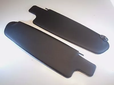 Sunvisor Black Pair Vw Volkswagen Bus Type 2 1968 - 1979   Tmi 21-2122 • $98.85