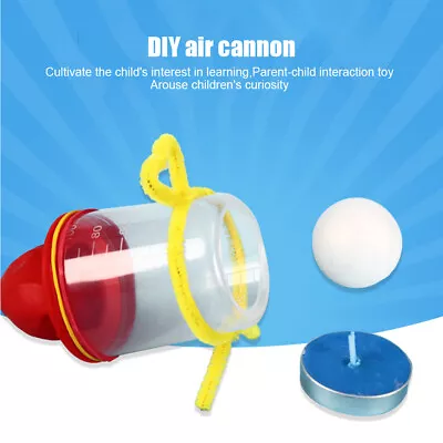 Air Cannon Toy Interesting Children DIY Air Cannon For Science Experiment • $14.66