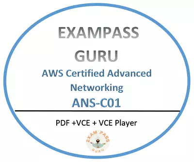 ANS-C01 Exam AWS Certified Advanced Networking - VCEPDF 99 Questions!APRIL ! • $4