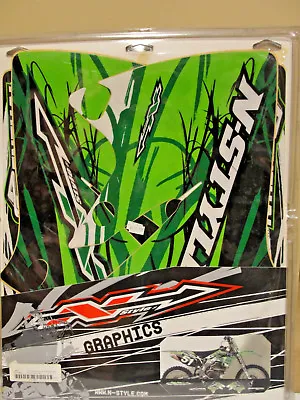 N-Style Green Retro Paint Graphics Kit # N40-3261 • $69.95