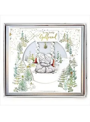 £14.99 • Buy ME TO YOU Girlfriend Giant  Christmas Card Handmade In Box