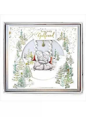 £14.99 • Buy ME TO YOU Girlfriend Giant  Christmas Card Handmade In Box