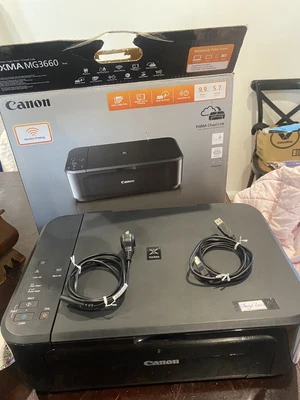 $40 • Buy Canon Pixma Home All-In-One Printer - MG3660