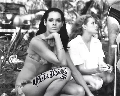 Martine Beswick In Person Signed 10  X 8  Photo - James Bond - G121 • £10