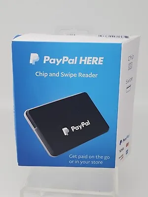 PayPal Here Chip And Card Swipe Reader Credit & Debit Cards Mobile  • $21.99