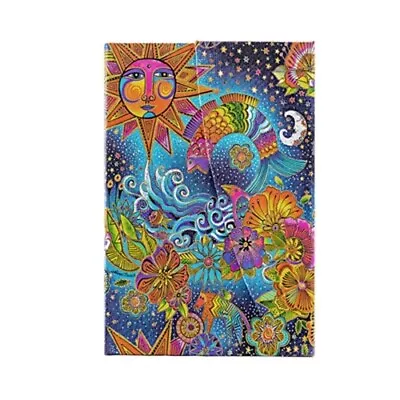 Paperblanks Celestial Magic Whimsical Creations Hardcover Journals Mini Lined Wr • $14.68