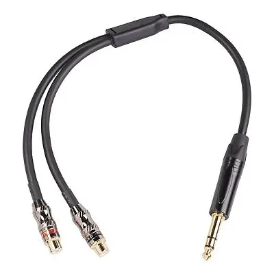 £8.28 • Buy Y Splitter Connector Multipurpose Stereo Audio Cable For DJ Controller Mixer