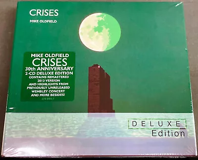 Mike Oldfield: CRISES - 2CD - Deluxe Edition - Mercury/Universal 2013 - NEU/OVP! • £71.76