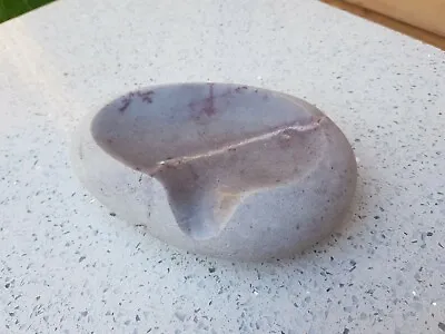 Handmade Natural Pebble Stone Soap Dish  Ref13 • £30.99