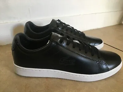 Lacoste X Mastermind Japan Carnaby Sneakers Black 8UK • £129