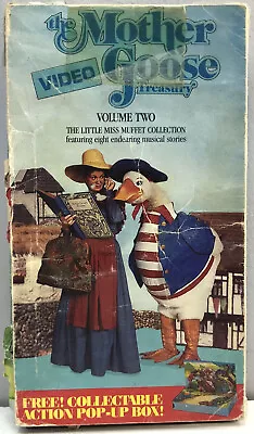 The Mother Goose Treasury VHS Vol. 2 Tapes Nursery Rhymes BUY 2 GET 1 FREE! Rare • $12.99