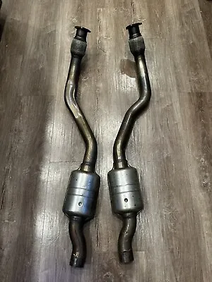 2013-2018 AUDI S6 S7 4.0L Exhaust Downpipe Resonator Right 4G0254350K • $200