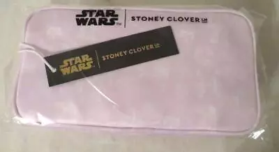 Stoney Clover Lane STAR WARS Embroidered Small Pouch Galactic Greatness NWT OOS • £201.06