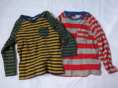 Boys Long Sleeve Tshirt Pack Of 2 18months To 2years Mini Club • £4