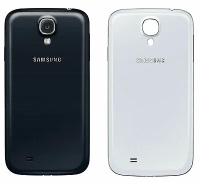 White Genuine Samsung Galaxy S4 GT-i9500/i9505 Battery Cover Back Case Brand New • £3.99